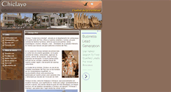 Desktop Screenshot of chiclayo.org